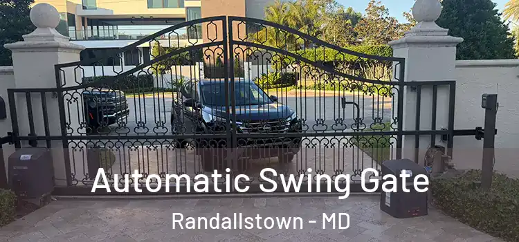 Automatic Swing Gate Randallstown - MD