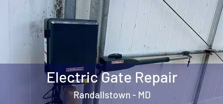 Electric Gate Repair Randallstown - MD