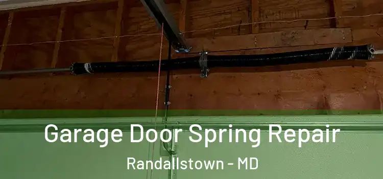  Garage Door Spring Repair Randallstown - MD