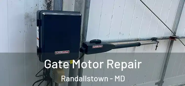 Gate Motor Repair Randallstown - MD