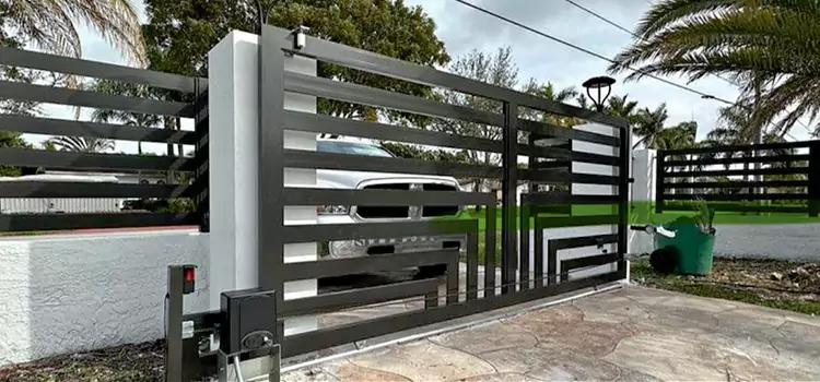 Automatic Driveway Gate Installation Randallstown