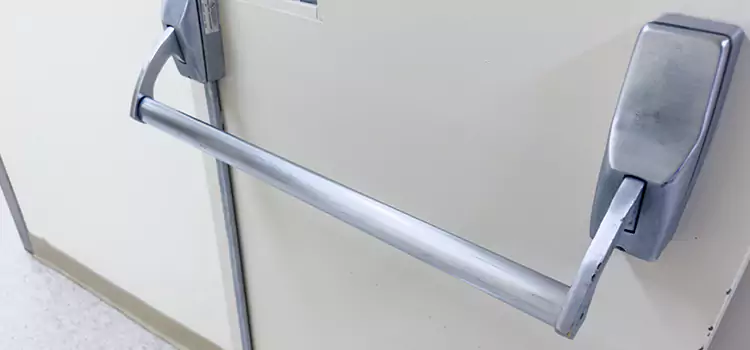 Panic Door Hardware Installation Randallstown